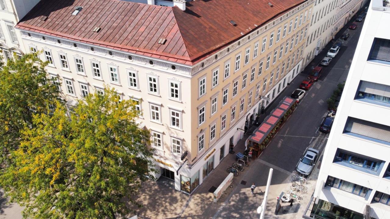 Urban Boutique Hotel Wien Exterior foto
