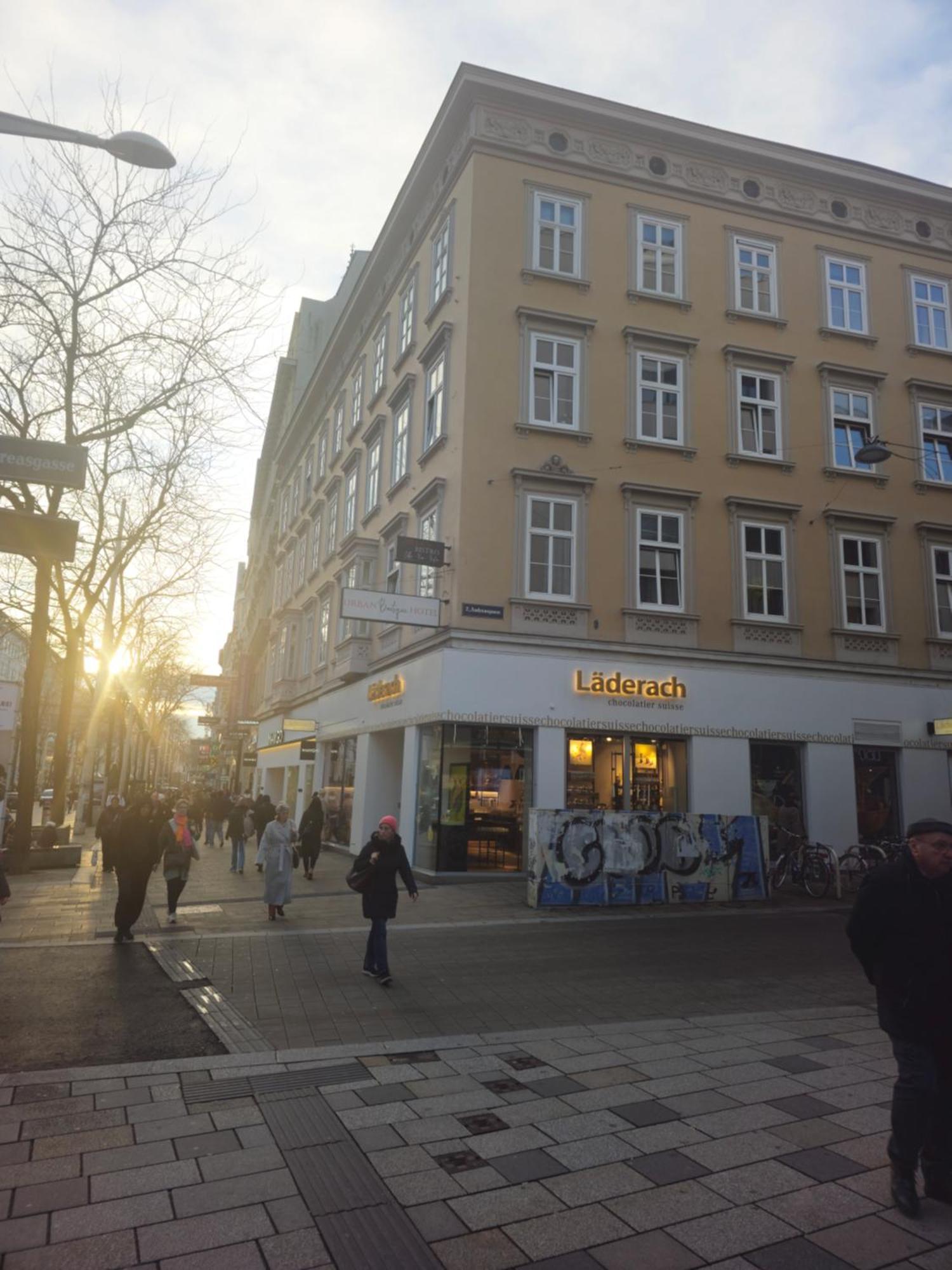 Urban Boutique Hotel Wien Exterior foto