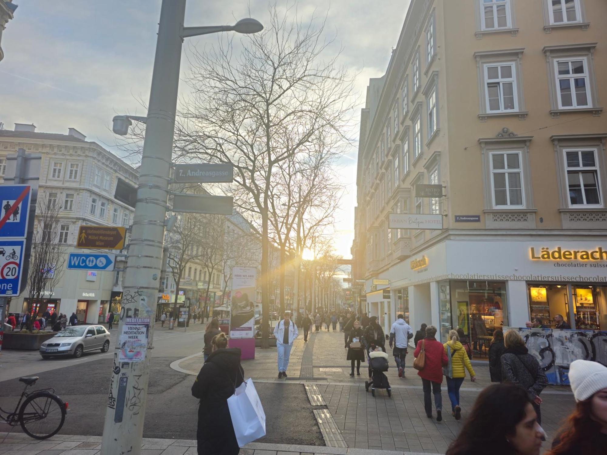 Urban Boutique Hotel Wien Exterior foto