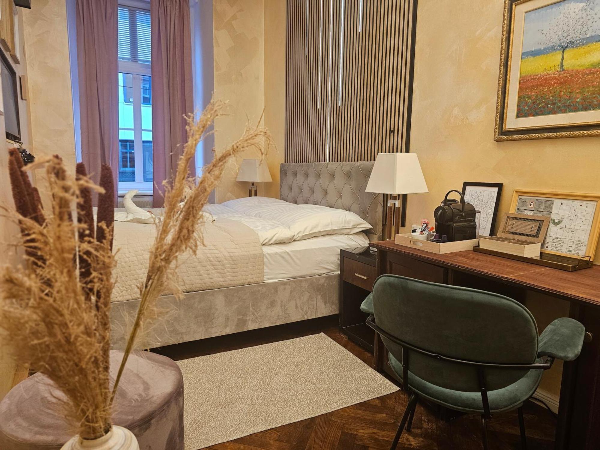 Urban Boutique Hotel Wien Zimmer foto